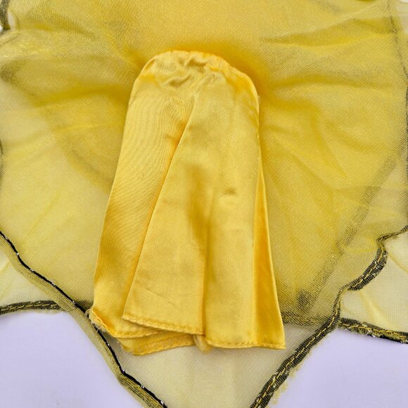 Vintage Barbie Doll Marie Osmond Superstar Starlight Night Yellow Dress 1977 982 - Picture 10 of 12